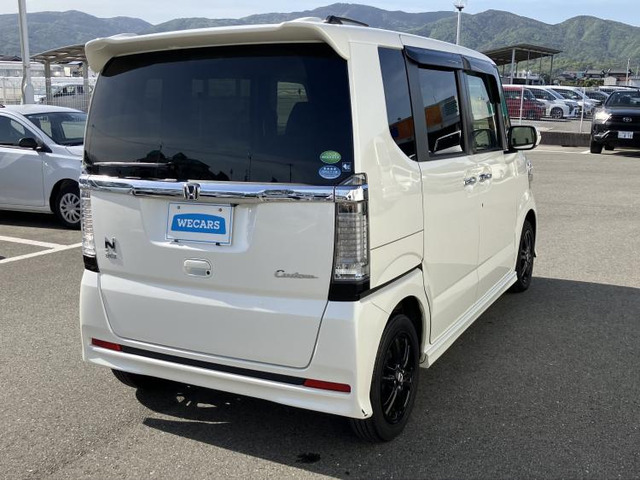 N-WGNカスタムG SS ブラックスタイルパッケージ