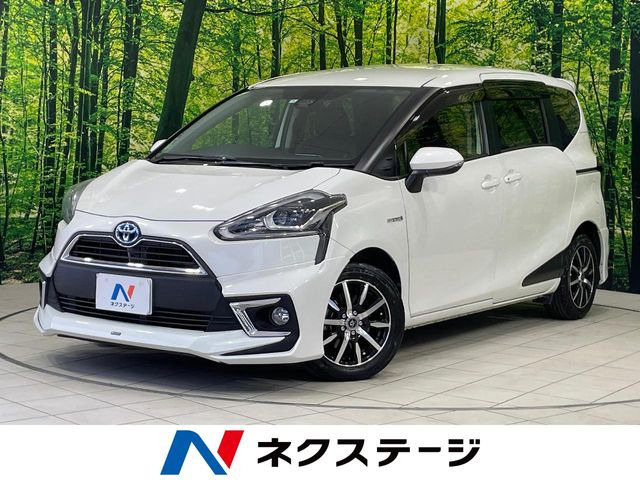 シエンタハイブリッド 1.5 G クエロ