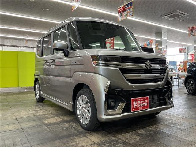 スペーシアカスタムハイブリッド(HYBRID)  GS 4WD