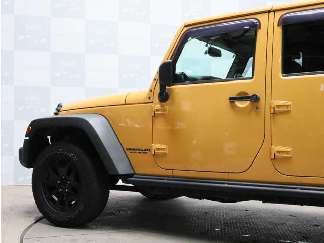 ラングラーアンリミテッド トレイルエディションII 4WD