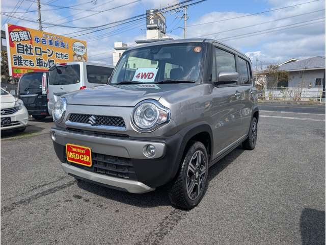 ハスラーX ターボ 4WD