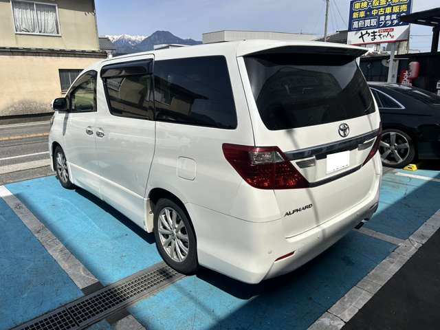 アルファード2.4 240S ウェルキャブ 助手席リフトアップシート Aタイプ