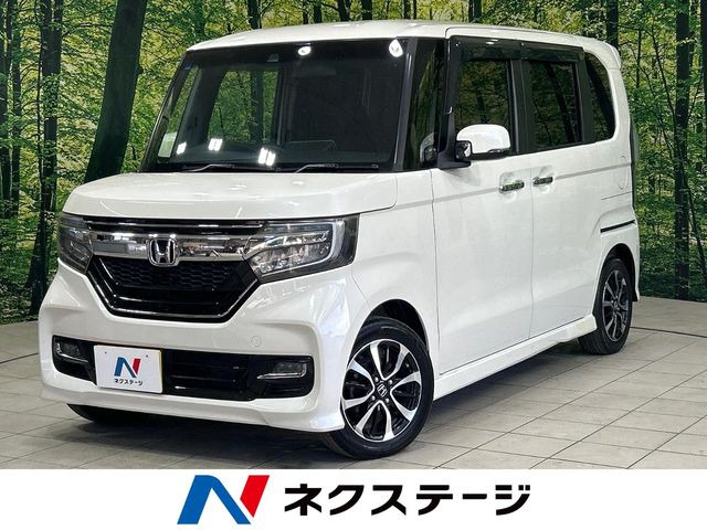 N-BOXカスタムG L ホンダセンシング