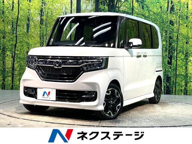 N-BOXカスタムG L ターボ ホンダセンシング