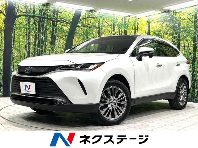 ハリアー2.5 ハイブリッド Z レザーパッケージ