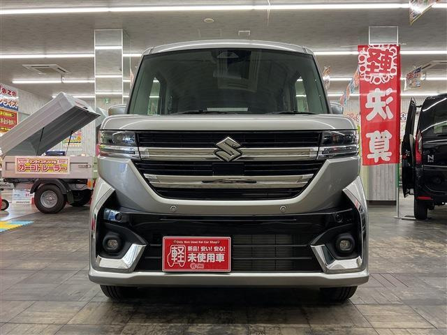 スペーシアカスタムハイブリッド(HYBRID)  GS 4WD