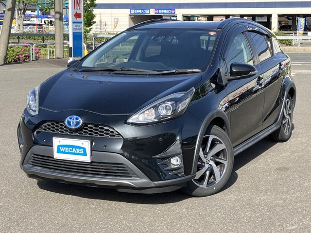 アクア1.5 クロスオーバー