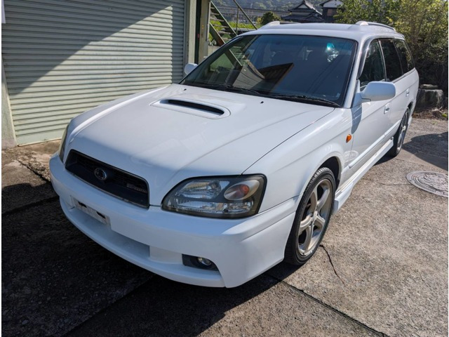 レガシィツーリングワゴン2.0 GT-B E-tune II 4WD