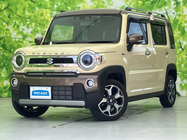 ハスラーJ スタイルII ターボ 4WD