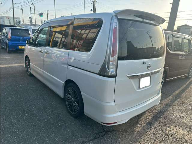 セレナ2.0 ハイウェイスターV エアロセレクション