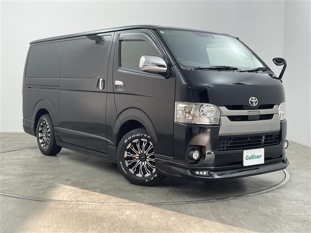 ハイエースバン2.8 スーパーGL ダークプライム ロング ディーゼル