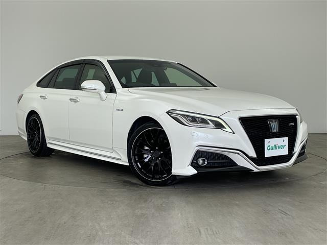 クラウンハイブリッド 2.5 RS