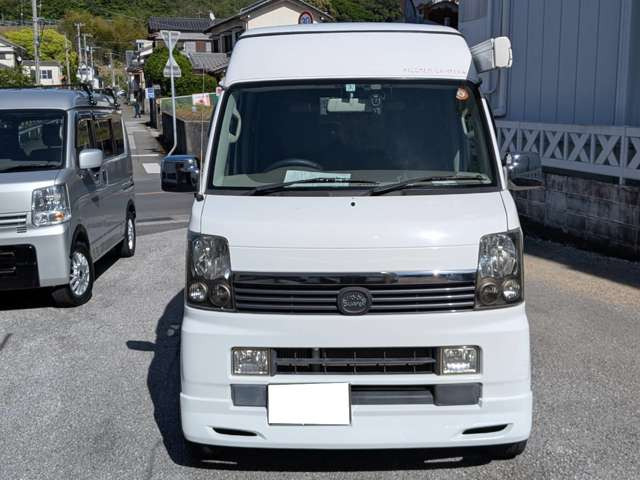 NV100クリッパーGXターボ ハイルーフ 4WD