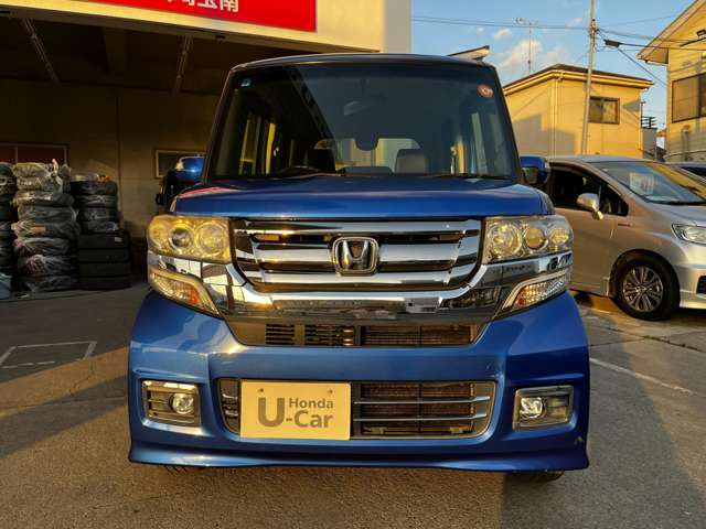 N-BOXカスタムG ターボ Lパッケージ