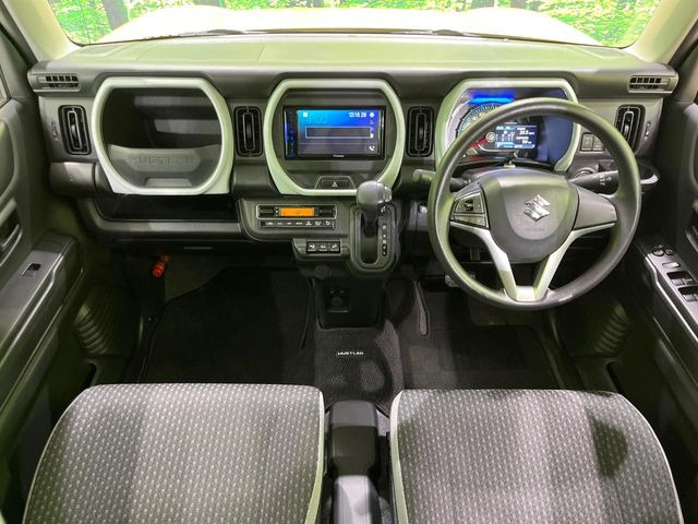 ハスラーハイブリッド(HYBRID) G スズキ セーフティサポート非装着車