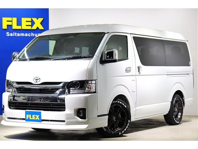 ハイエース2.7 GL ロング ミドルルーフ