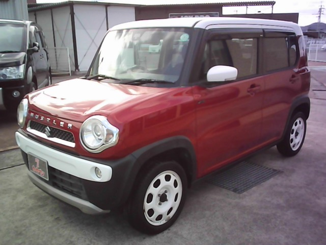 ハスラーJ スタイル