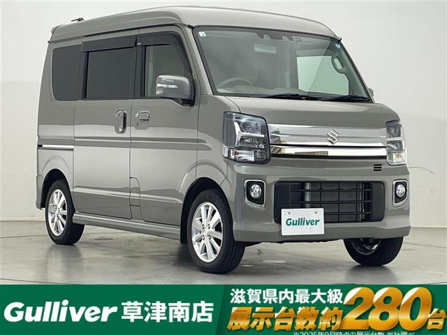 エブリイワゴンPZターボ ハイルーフ 4WD