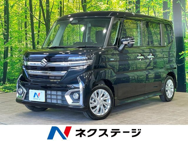 スペーシアカスタムハイブリッド(HYBRID)  GS