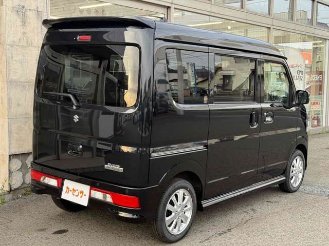 エブリイワゴンPZターボスペシャル ハイルーフ 4WD