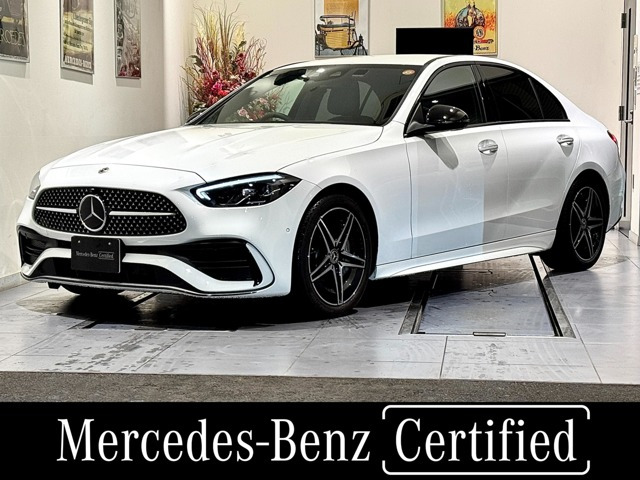 CクラスC220d スポーツ (ISG)