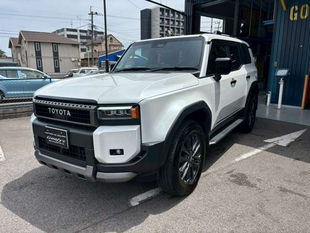 ランドクルーザー2502.8 ZX ディーゼル 4WD