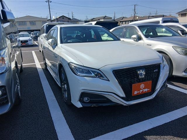 クラウンハイブリッド 2.5 RS アドバンス