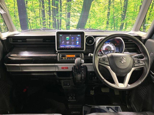 スペーシアカスタムハイブリッド(HYBRID)  XS