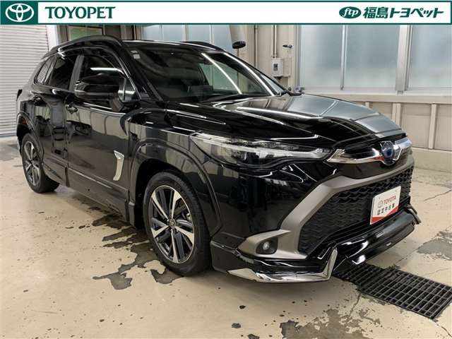 カローラクロス1.8 ハイブリッド Z