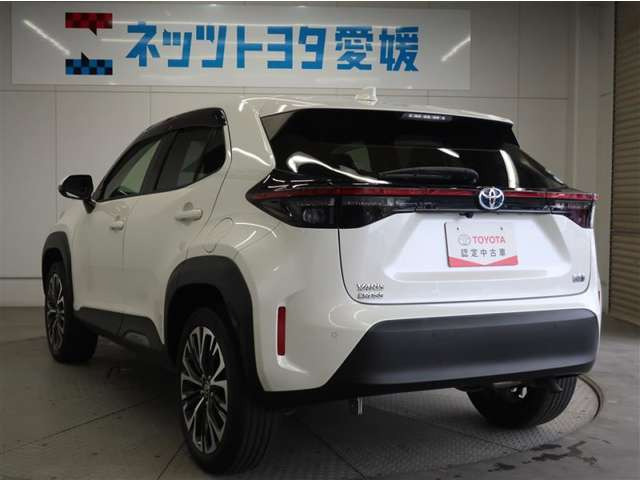 ヤリスクロス1.5 ハイブリッド Z