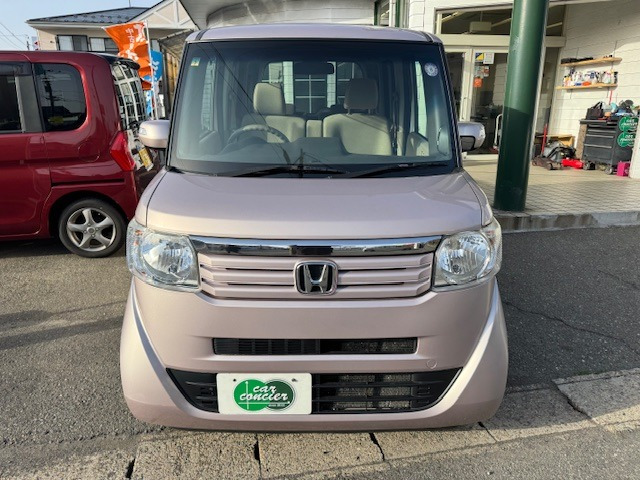 N-BOXカスタムG Lパッケージ 4WD