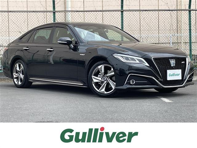 クラウンハイブリッド 2.5 RS アドバンス