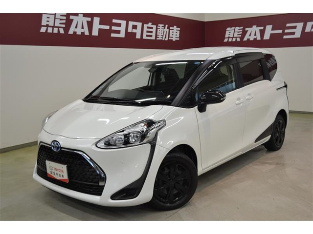 シエンタハイブリッド 1.5 ファンベース G セーフティエディションII