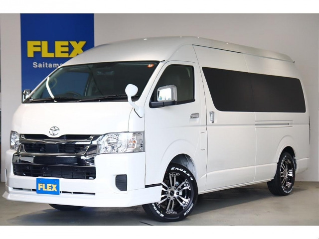 ハイエース2.7 グランドキャビン 4WD