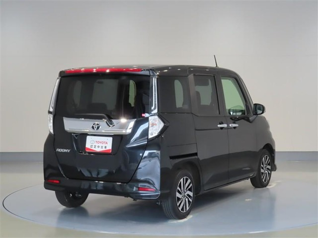 ルーミー1.0 カスタム G 4WD