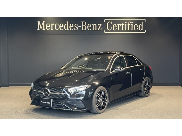 AクラスセダンA200d AMGラインパッケージ