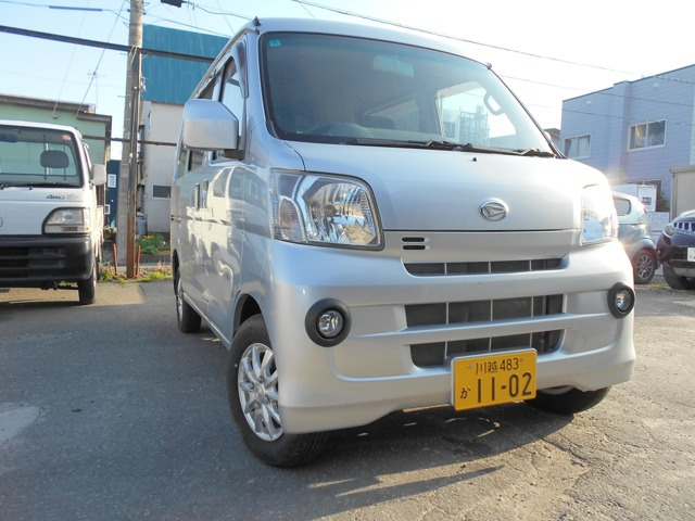 ハイゼットカーゴデラックス ハイルーフ 4WD