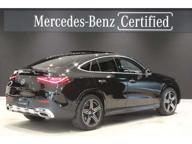 GLCクーペ220d 4マチック (ISG) 4WD