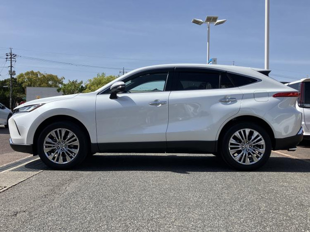 ハリアー2.0 Z レザーパッケージ