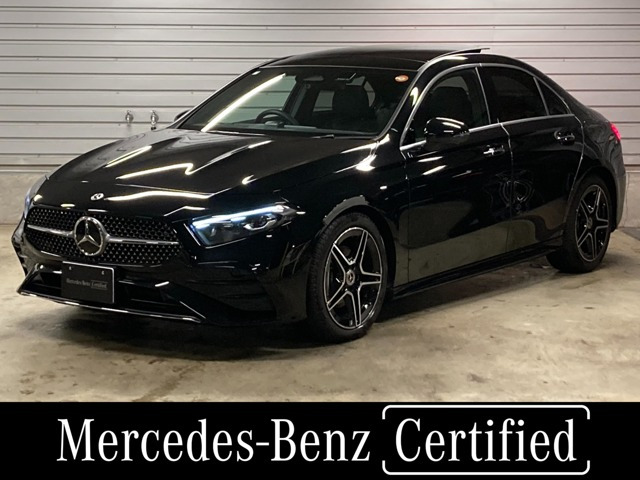 AクラスセダンA200d AMGラインパッケージ