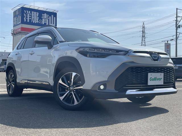 カローラクロス1.8 ハイブリッド Z E-Four 4WD
