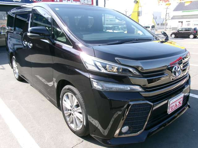 ヴェルファイア2.5 Z Aエディション ゴールデンアイズ 4WD