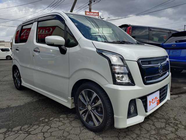 ワゴンRスティングレーハイブリッド(HYBRID) X 4WD