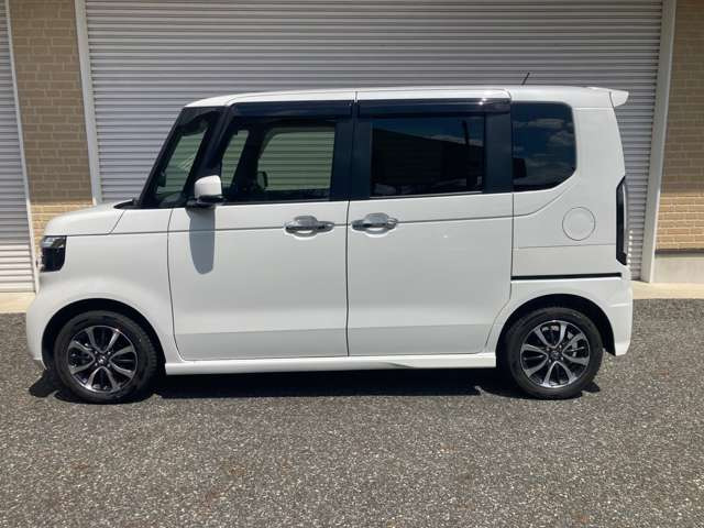 N-BOXカスタムスロープ