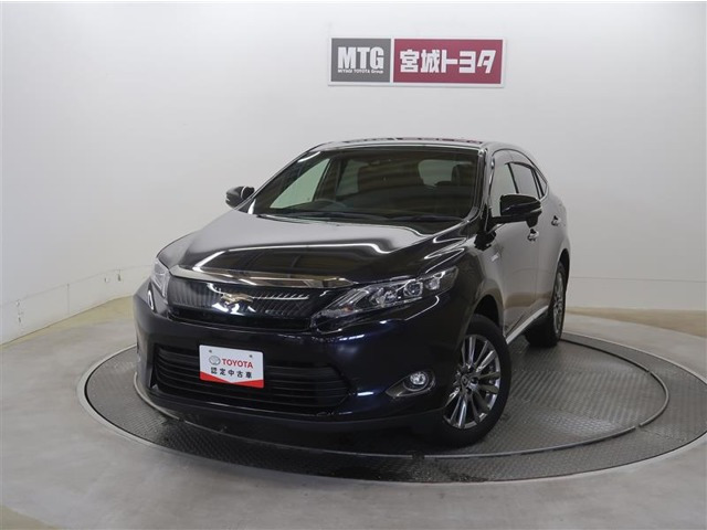 ハリアー2.5 ハイブリッド E-Four プレミアム 4WD