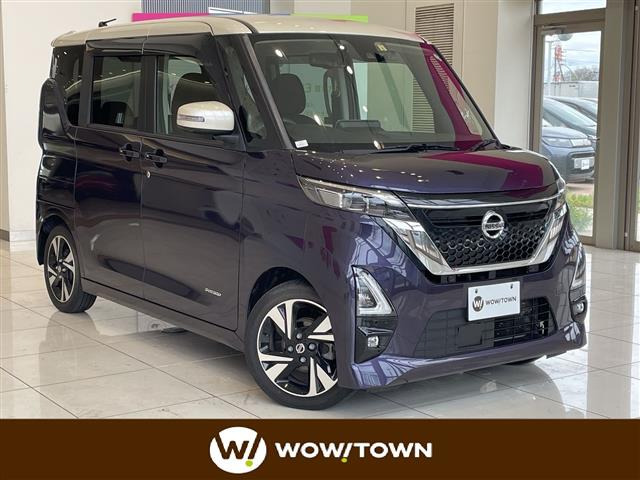 ルークスハイウェイスター Gターボ プロパイロットエディション