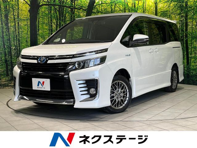 ヴォクシー1.8 ハイブリッド ZS