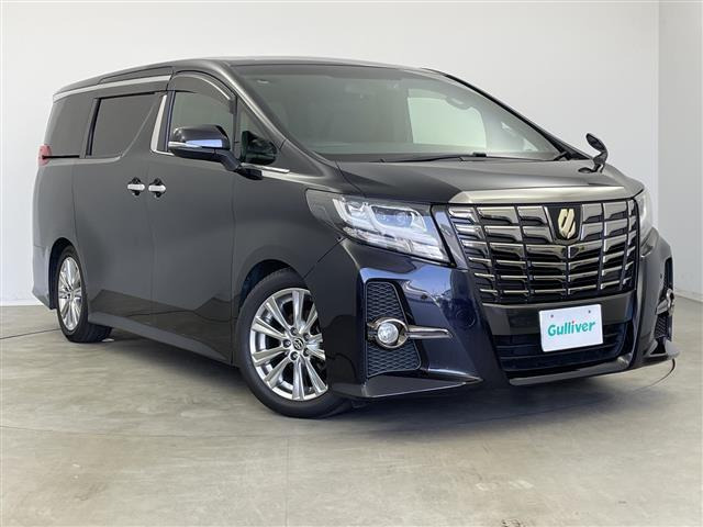 アルファード2.5 S Aパッケージ タイプ ブラック