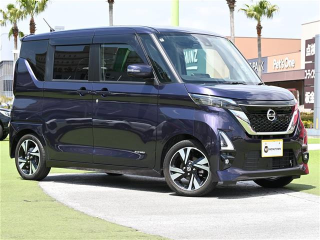 ルークスハイウェイスター Gターボ プロパイロットエディション