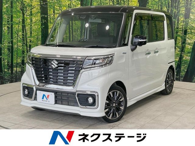 スペーシアカスタムハイブリッド(HYBRID)  XS